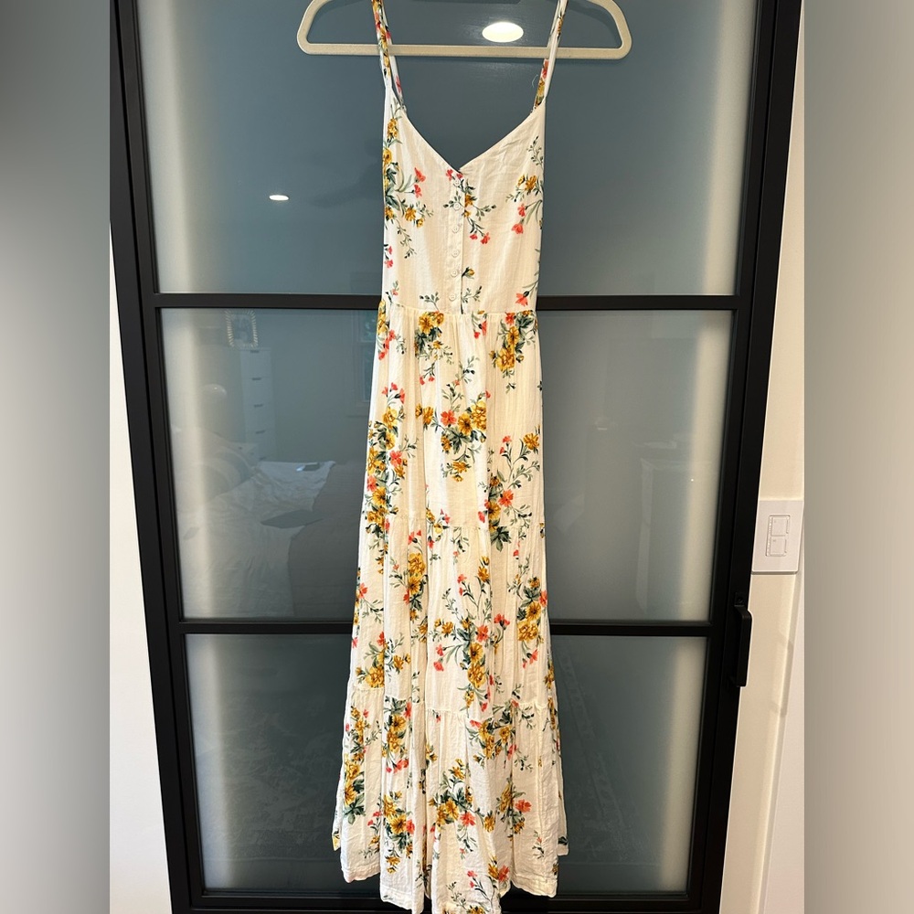 Old Navy woven Printed Midi Dress / M